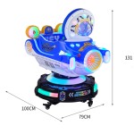 Rocking Horse Supplier - Commercial Coin Operated Swing Game Machine