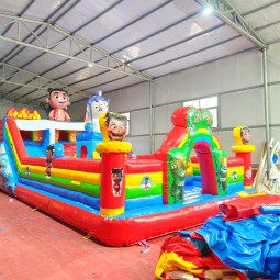 Inflatable Bouncer Manufacturer - Commercial PVC Cartoon Jumping Bouncer