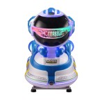 Coin Operated Ride Supplier - Space Theme Swing Game Rocking Car