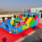 Playground Equipment Factory - Outdoors Kids Inflatable Bouncer Castle