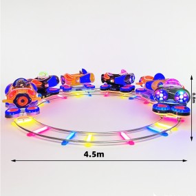 Train Ride Manufacturer - Indoor Outdoor Electric Track Amusement Park