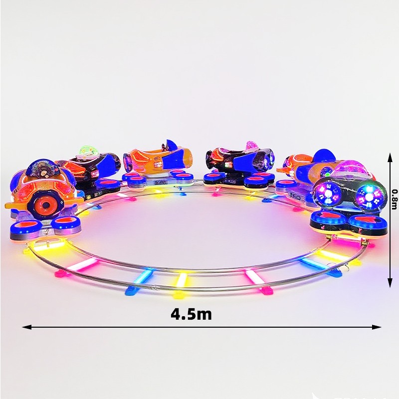 Train Ride Manufacturer - Indoor Outdoor Electric Track Amusement Park