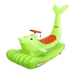 Ride on Car Factory - Outdoor Electric Toy Dolphin Shape Bumper Car