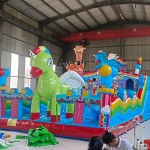 Inflatable Bounce Supplier - Custom Kids Commercial PVC Bounce House