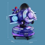 Swing Game Machine Manufacturer - Coin Operated Plastic Ride on Stock