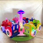 Mini Tractor Manufacturer - Commercial Kids Ride Merry Go Round 4 Seat