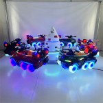 Playground Ride Manufacturer - Portable Multi Seat Merry Go Round