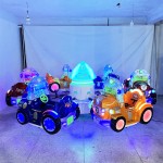 Playground Equipment Supplier - Portable Indoor Outdoor Music Lift Carousel