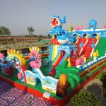 Bouncy Castle Supplier - Commercial Theme Bouncy Jumping Castle Combo