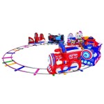 Kiddie Ride Manufacturer - Popular Commercial Electric Ride on Train