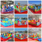 Amusement Equipment Manufacturer - Children Jumping Inflatable Castle Combo