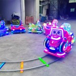 Playground Equipment Supplier - Hot Sale Small Train Outdoor Kids Ride