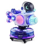 Swing Game Machine Manufacturer - Coin Operated Plastic Ride on Stock