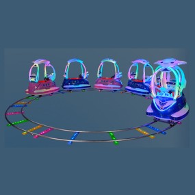 Train Ride Supplier - Custom Small Electric Music Ride on Train