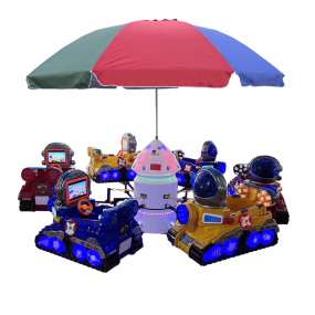 Playground Equipment Supplier - Square Music Outdoor Merry Go Round