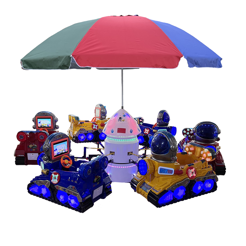 Playground Equipment Supplier - Square Music Outdoor Merry Go Round