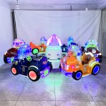 Playground Equipment Supplier - Portable Indoor Outdoor Music Lift Carousel