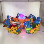 Amusement Park Ride Factory - Wholesale Kids Lift Merry Go Round 6 Seat
