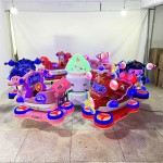 Merry Go Round Factory - Wholesale 6 Seat Aircraft Theme Electric