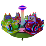 Amusement Ride Factory - Merry Go Round 4 Person Delicate Quality