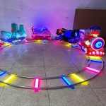 Electric Train Factory - Outdoor Small Ride on Train Amusement Park