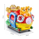 Kiddie Ride Supplier - Factory Direct Electric Music Ride on Car