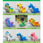 Dinosaur Ride Supplier - Animal Theme Electric Dinosaur Scooter Ride