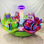 Amusement Ride Factory - Merry Go Round 4 Person Delicate Quality