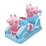 Kiddie Ride Factory - Indoor Outdoor Luminous Light Electric Car
