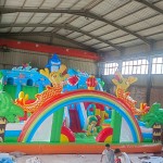Inflatable Bounce Supplier - Custom Kids Commercial PVC Bounce House