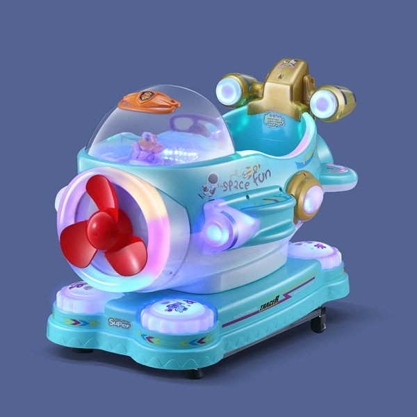 Arcade Game Machine Factory - Outdoor Coin Operated Swing Car Machine