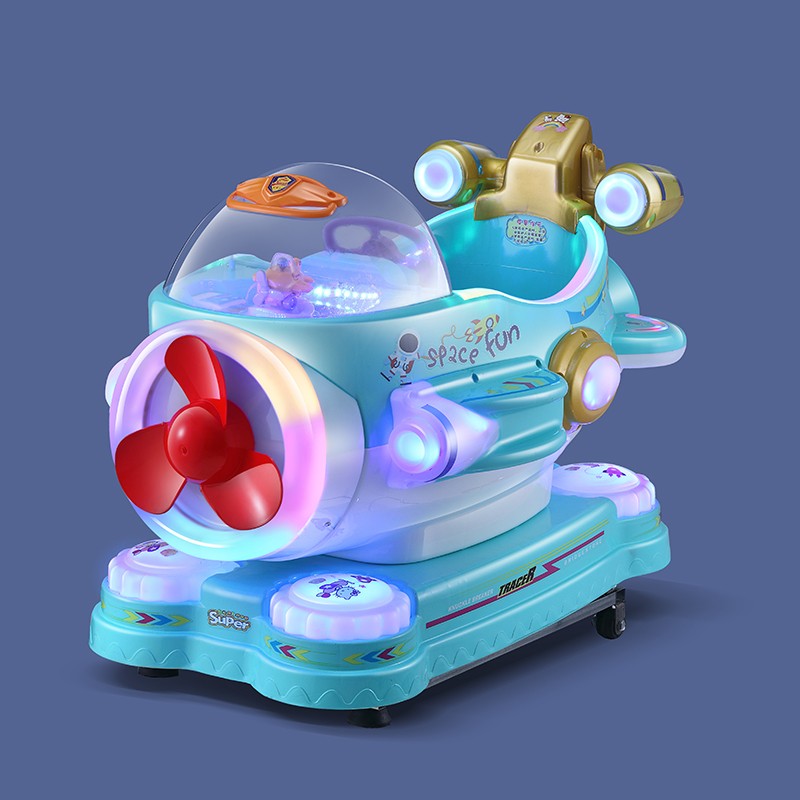 Arcade Game Machine Factory - Outdoor Coin Operated Swing Car Machine