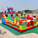 Inflatable Bouncer Manufacturer - Commercial PVC Cartoon Jumping Bouncer