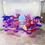 Merry Go Round Factory - Wholesale 6 Seat Aircraft Theme Electric