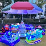 Kiddie Ride Manufacturer - High Quality 6 Seat Space Theme Electric