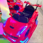 Electric Ride Factory - Kids Carousel Amusement Park 4 Seat Music