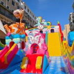 Bouncy Castle Factory - Factory Sale Theme Inflatable Castle PVC