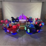 Amusement Ride Factory - Aircraft 6 Seat Commercial Child Carousel