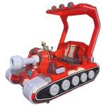 Bumper Car Manufacturer - Shopping Mall Plastic Electric Light Car