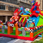 Bouncy Castle Manufacturer - Customized Kids Inflatable Slide Commercial