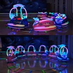 Train Ride Supplier - Custom Small Electric Music Ride on Train