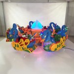 Amusement Park Ride Factory - Wholesale Kids Lift Merry Go Round 6 Seat