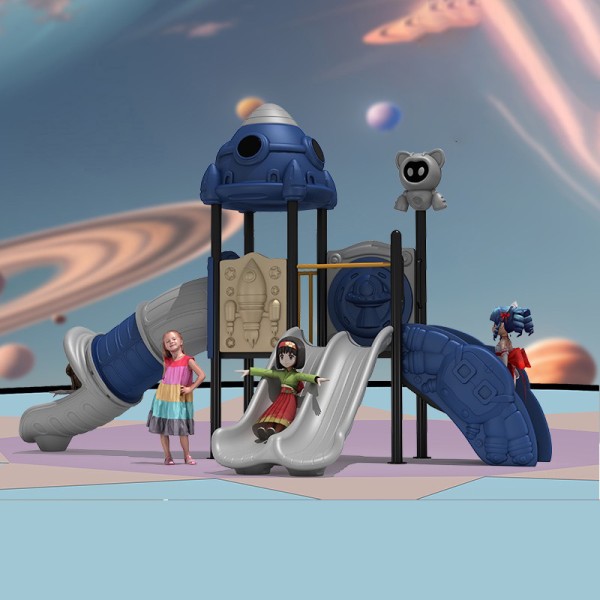 Outdoor Playground Manufacturer - High Quality Combined Plastic Slide