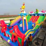 Amusement Park Equipment Manufacturer - Wholesale PVC Inflatable Castle