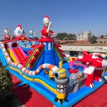 Amusement Equipment Manufacturer - Portable Commercial Jumping Inflatable Combo