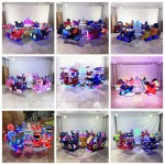 Kiddie Ride Manufacturer - High Quality 6 Seat Space Theme Electric