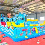 Inflatable Castle Factory - Commercial PVC Large Children Bounce Castle