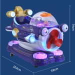 Arcade Game Machine Factory - Outdoor Coin Operated Swing Car Machine