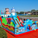Amusement Equipment Manufacturer - Children Jumping Inflatable Castle Combo