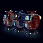 Rocking Car Factory - Children Rotating Aircraft Commercial Ride